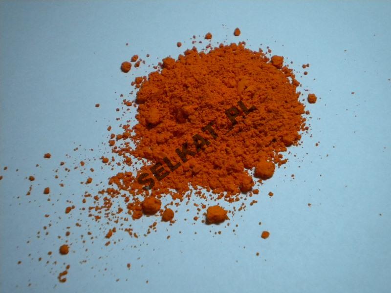 Červený oxid olovnatý, červené olovo - 500 g
