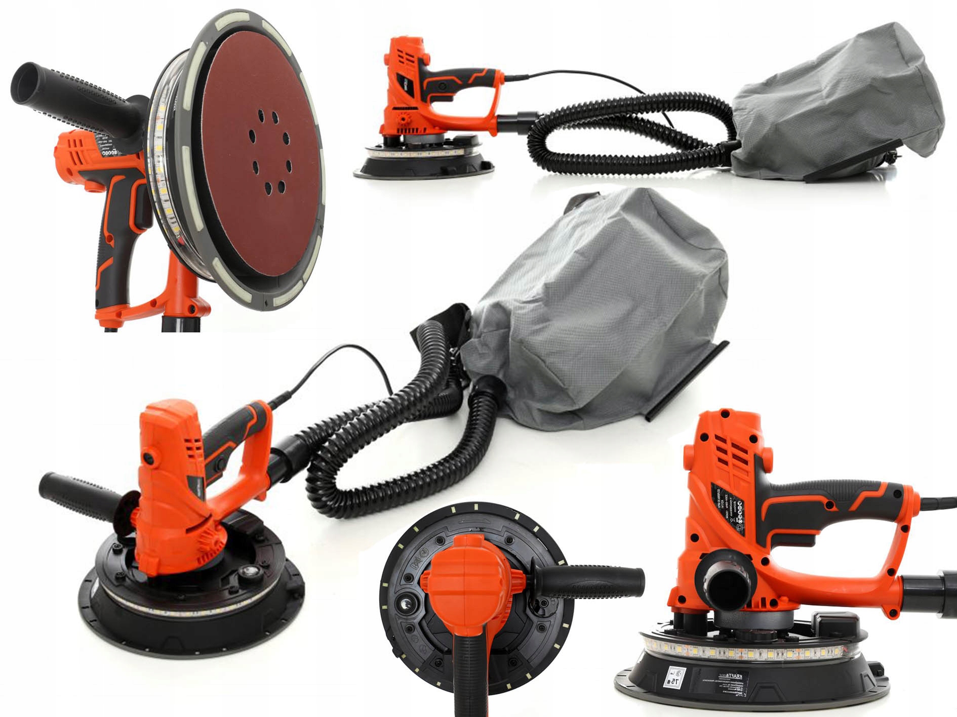 Brúska na omietku Kraft&Dele KD1741 1500 W