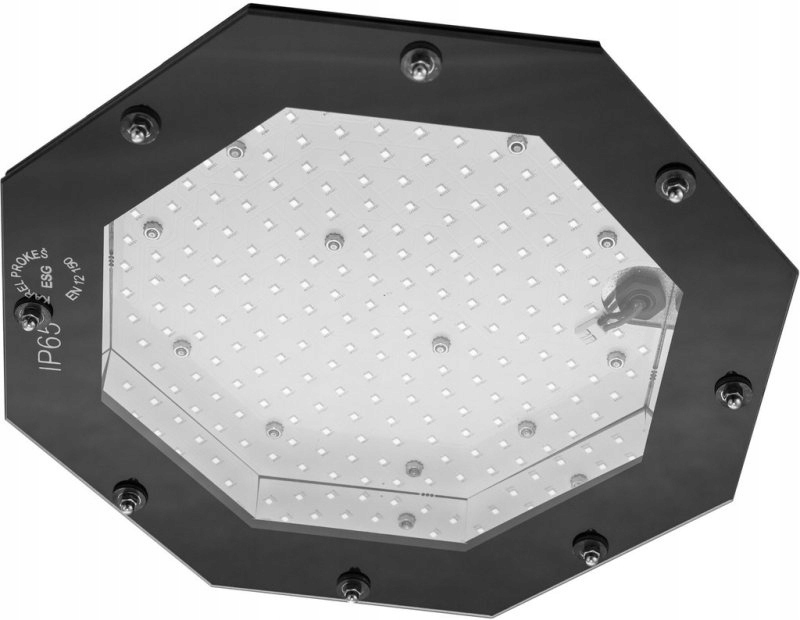82W HBS priemyselné LED svietidlo, typu High-Bay,