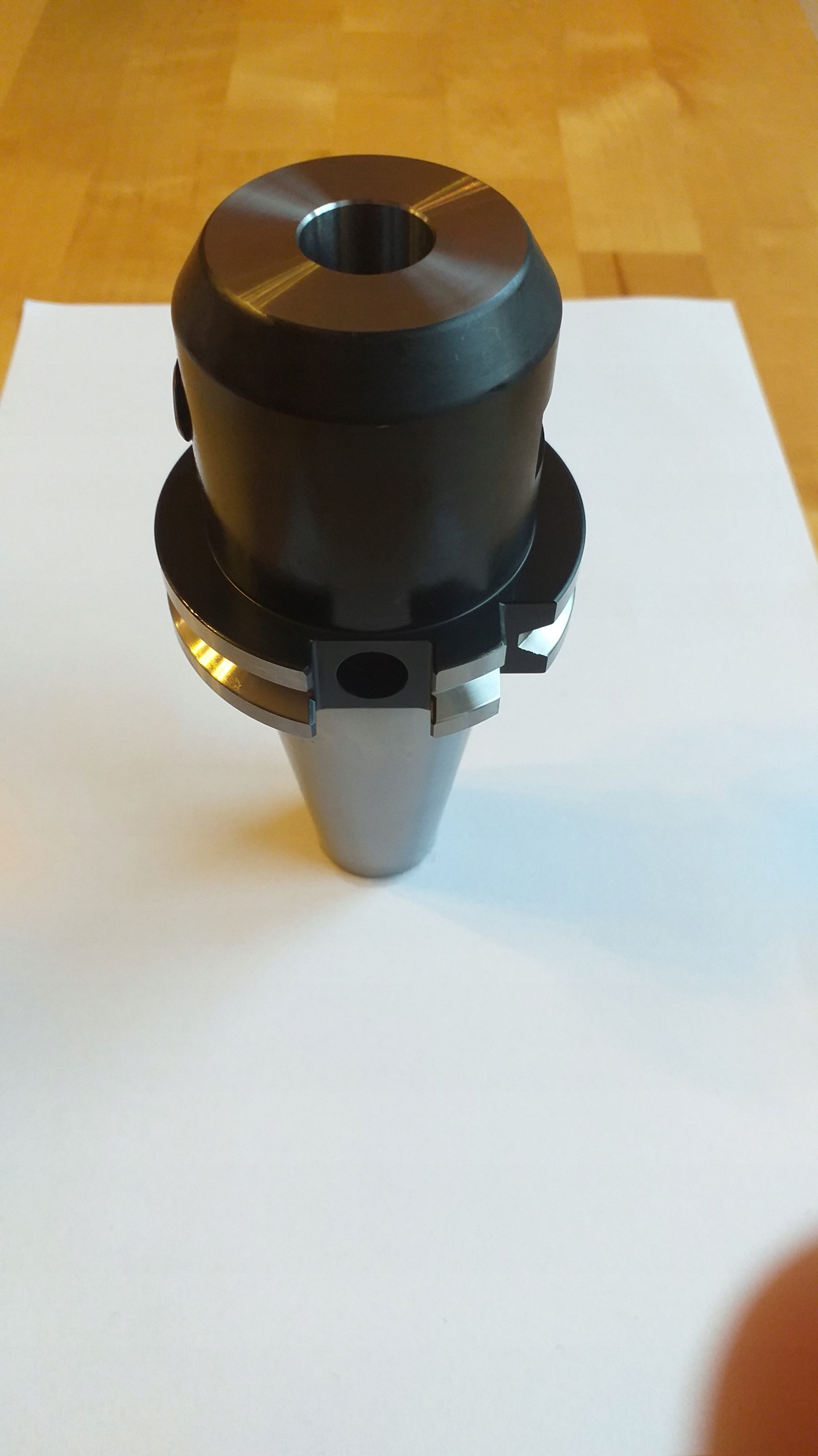 Stopka držiaka SK40 weldon d16 fi 16 L63