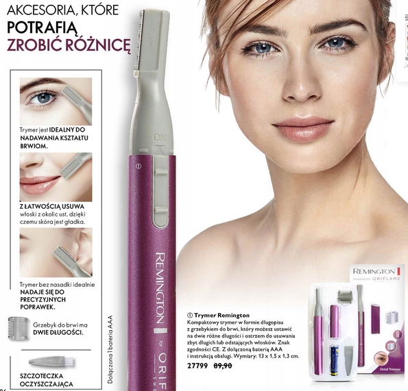 Zastihávač - Trymer remington oriflame