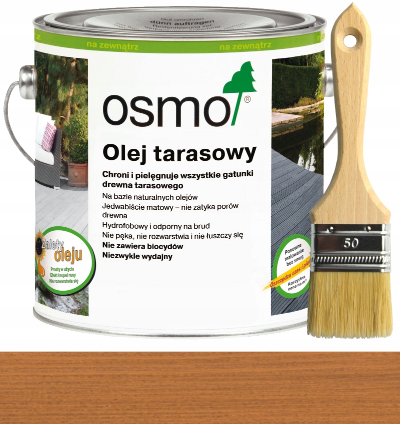 Osmo Smrekovec terasový olej 2,5l