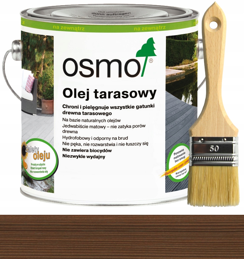 Osmo 010 terasový olej 2,5l