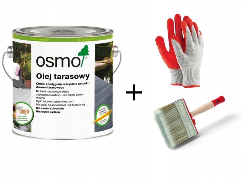 Osmo 016 Olej tarasu,tarasowy 2,5L Bangkirai Ciemn