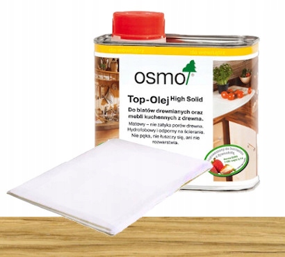 Vrchný olej na pracovné dosky Osmo 3028 Bezfarebný lesk 0,5l