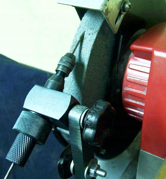 Brúska na volfrámové elektródy TIG