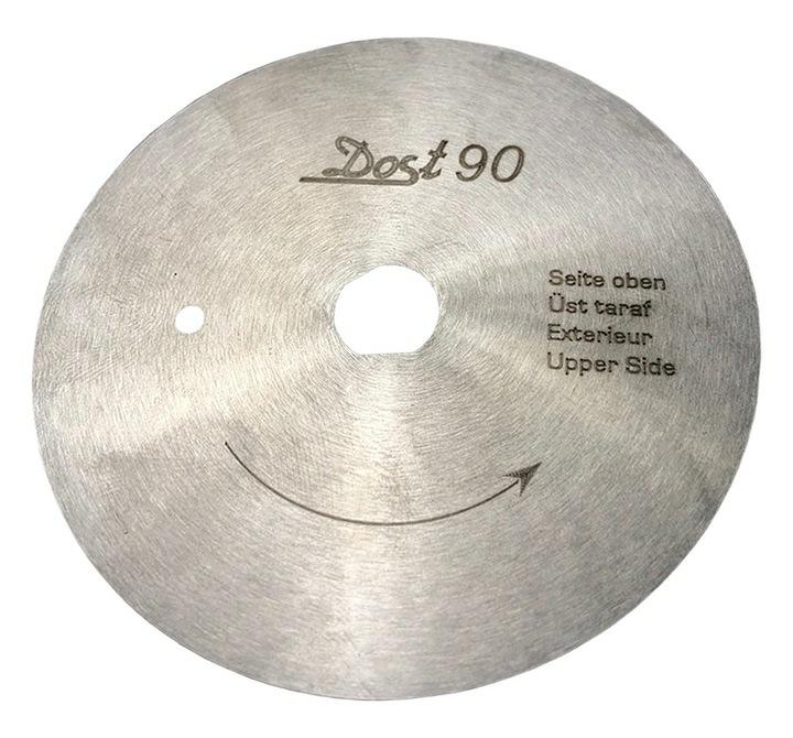 Hladká čepeľ pre nôž DOST 90