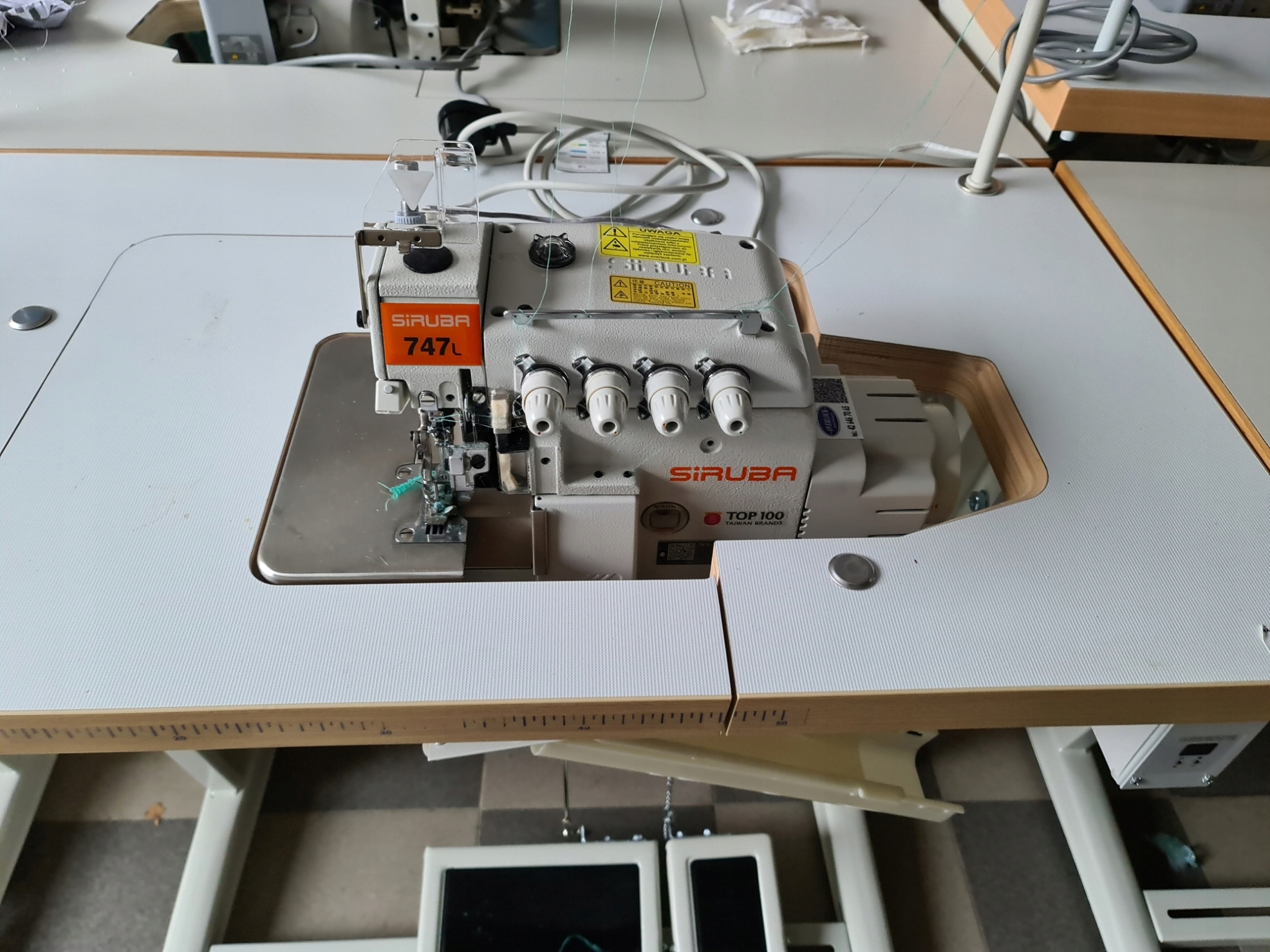 Overlock SIRUBA