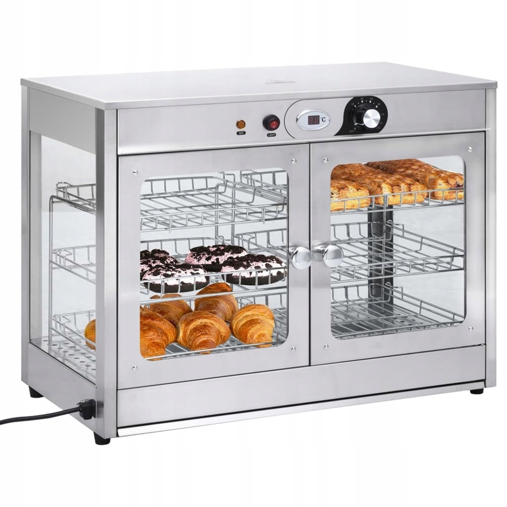 P0K Displej elektrického kúrenia Gastronorm 1200 W