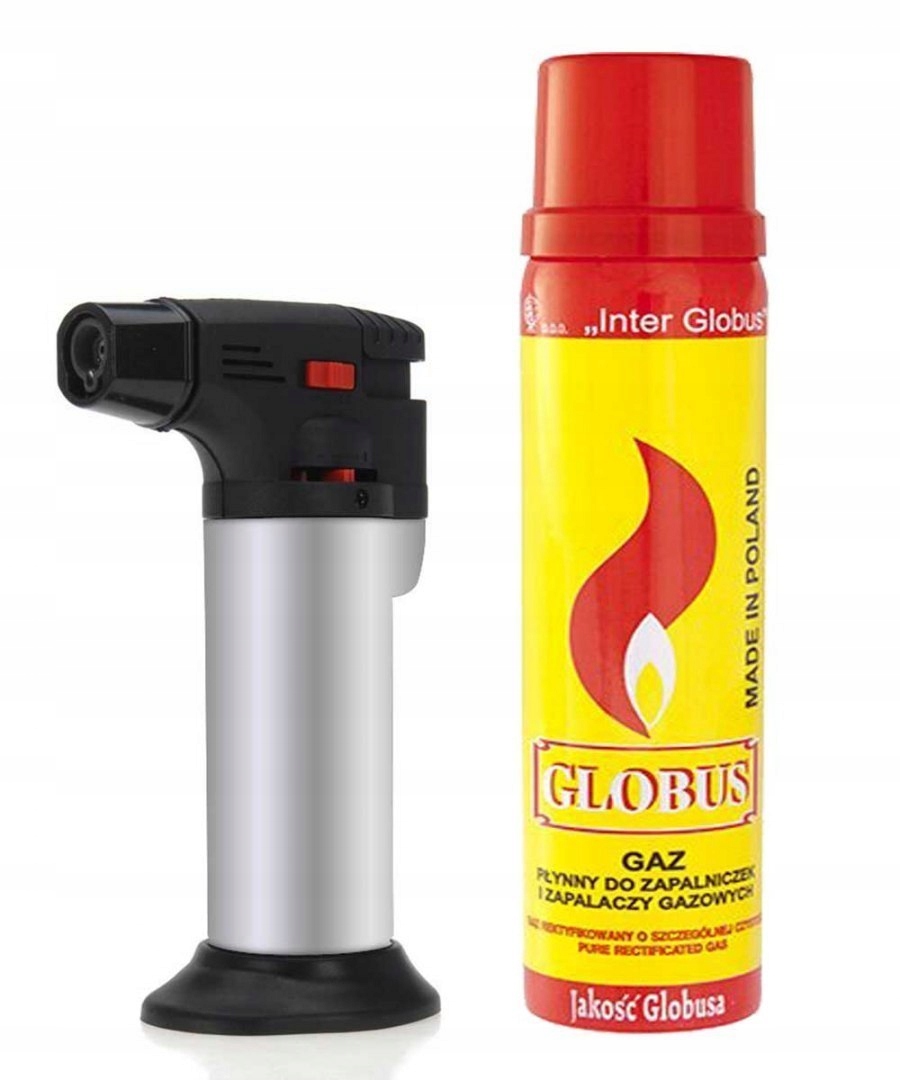 KUCHYNSKÝ PLYNOVÝ HORÁK NA CREME BRULEE + PLYN 90ml