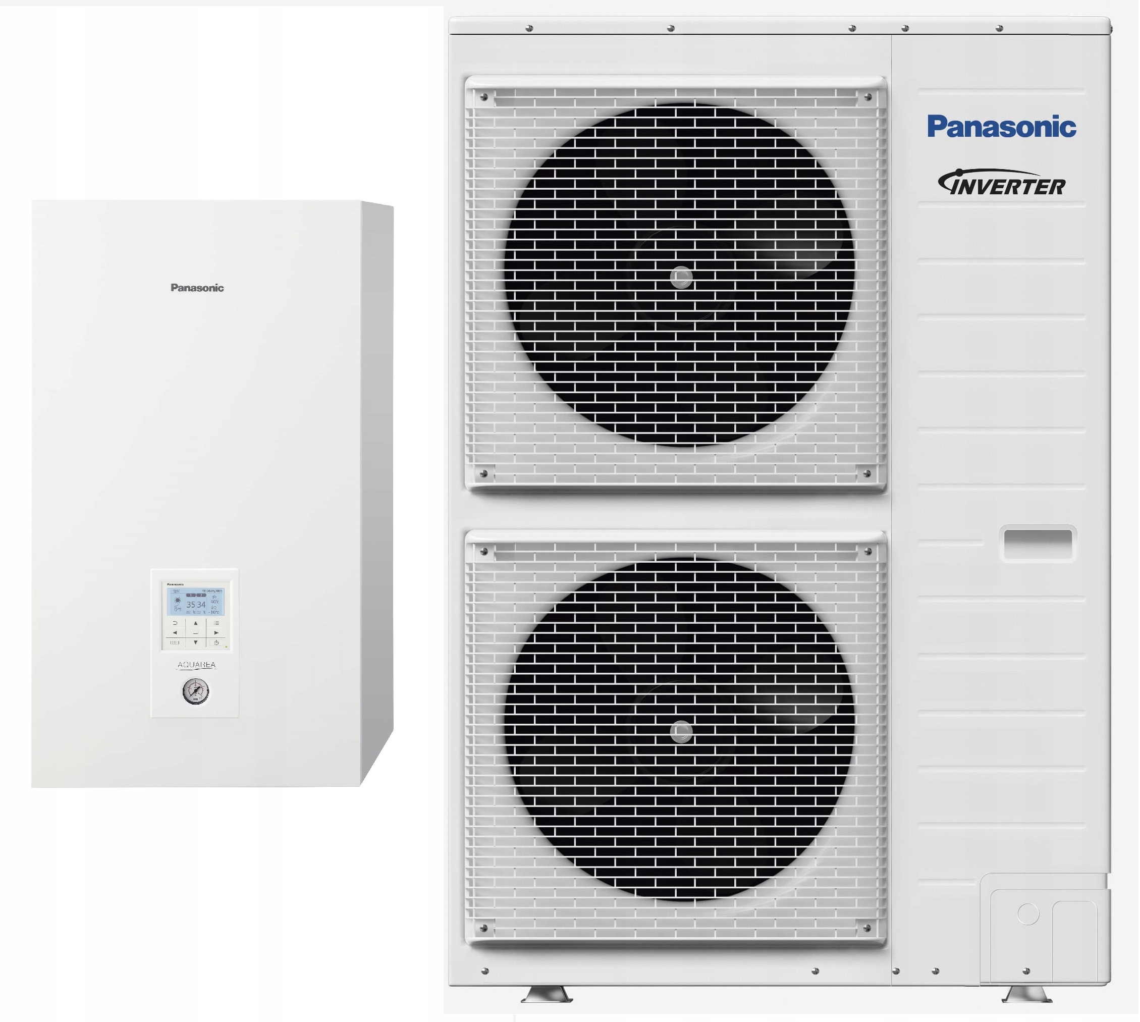 PANASONIC AQUAREA Split tepelné čerpadlo 12 kW 1F