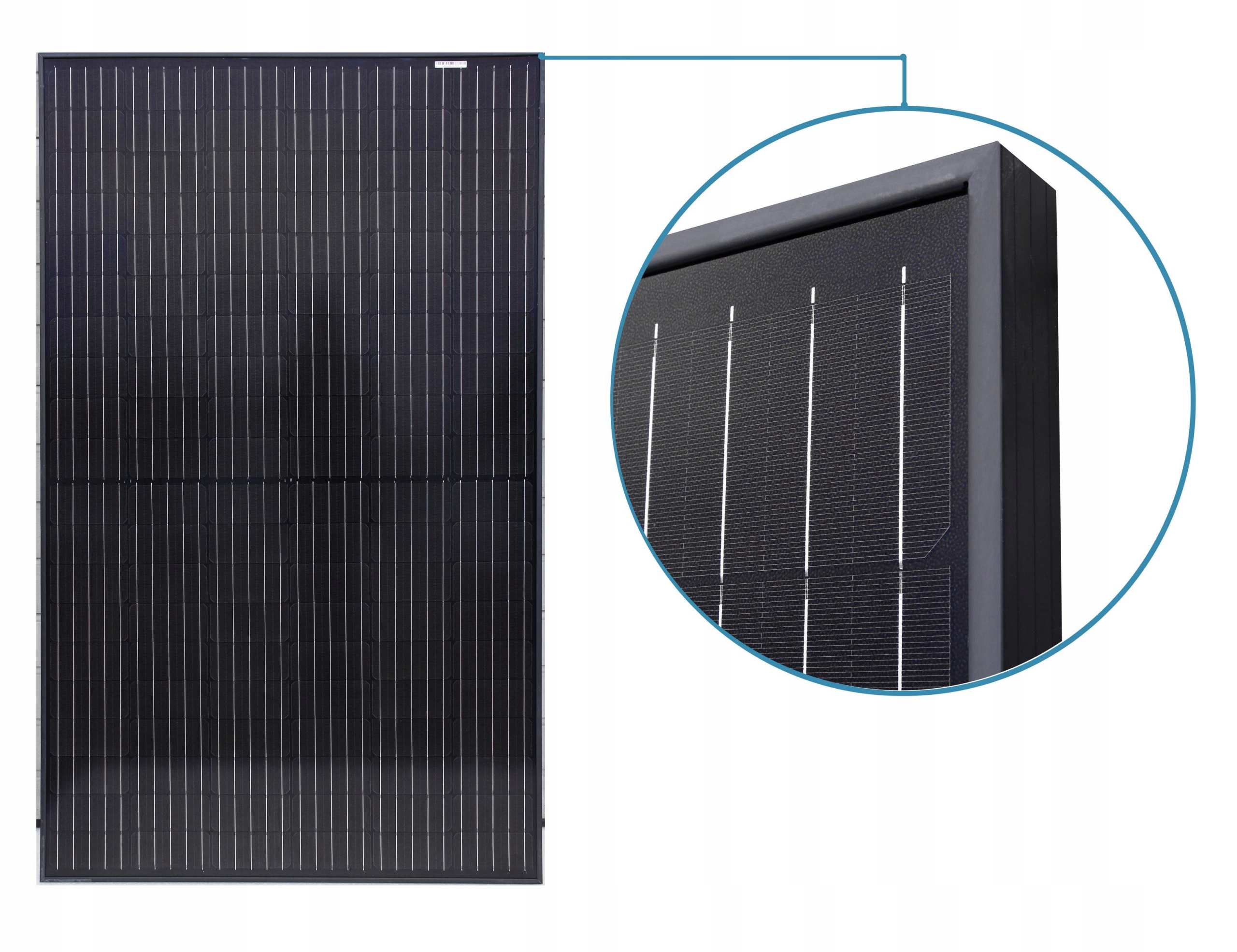 FONO SOLÁRNY 315W CELÝ ČIERNY FOTOVOLTAICKÝ PANEL