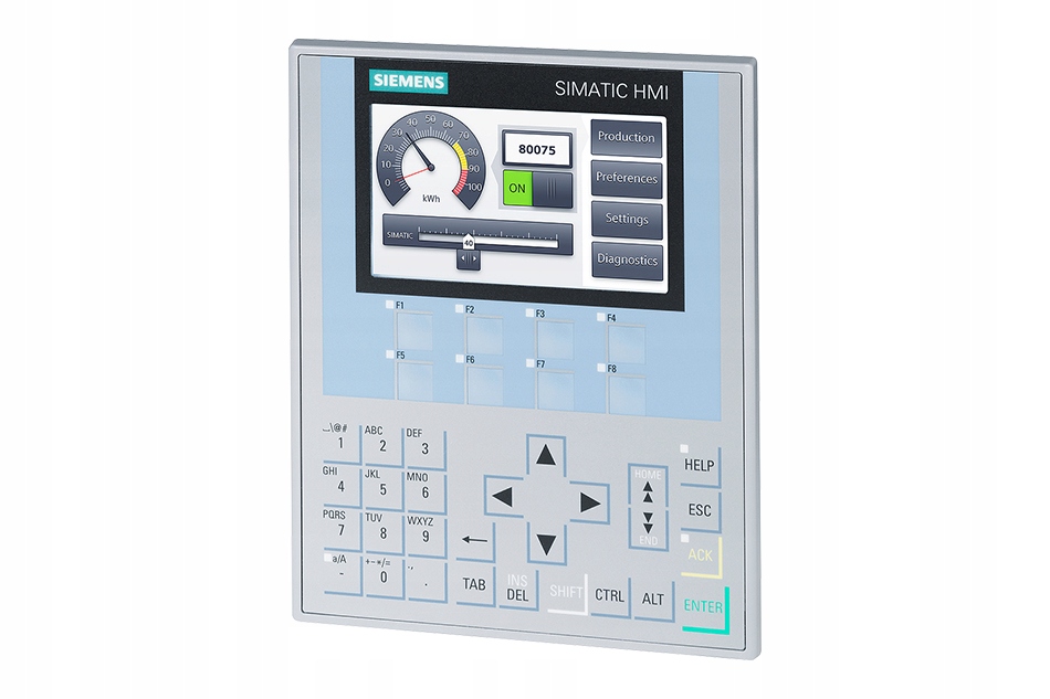 OVLÁDACÍ PANEL SIEMENS SIMATIC KP400 6AV2124-1D