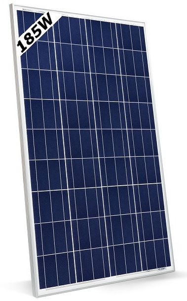 SOLÁRNY PANEL SOLÁRNA BATÉRIA 185W 12V SOLAR MC4