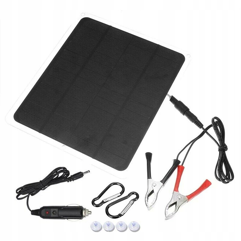 SOLÁRNY PANEL SOLÁRNA BATÉRIA 20W 5 / 12V 600mA