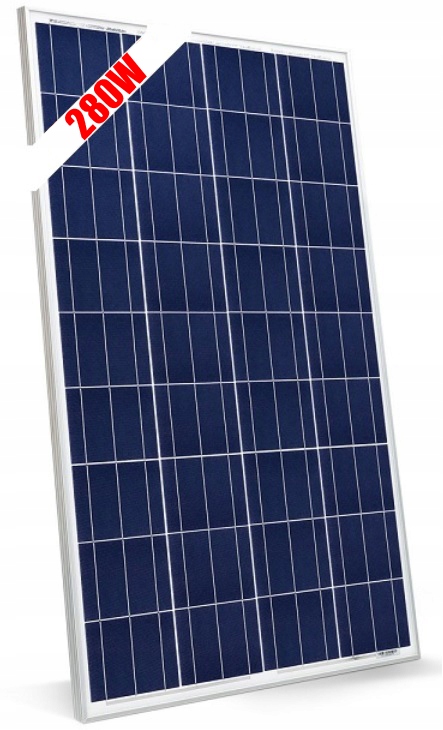 SOLÁRNY PANEL SOLÁRNA BATÉRIA 280W 24V SOLAR MC4
