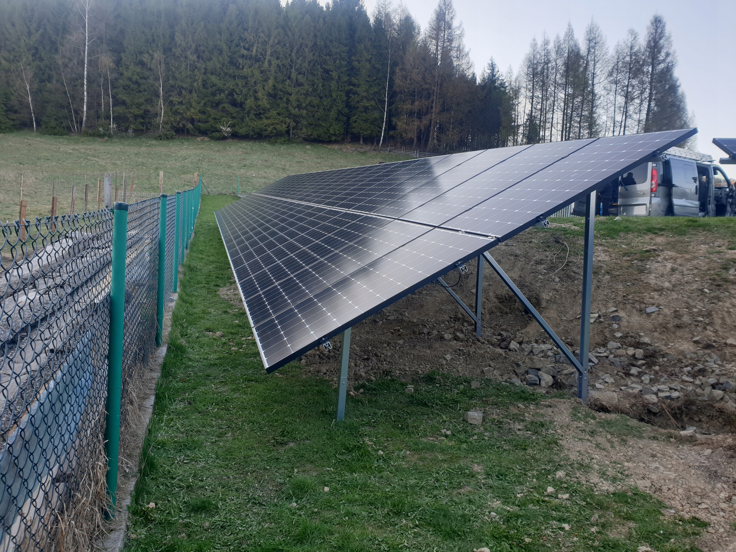 Fotovoltaické PANELY -LONGI sada 440W -20 kW