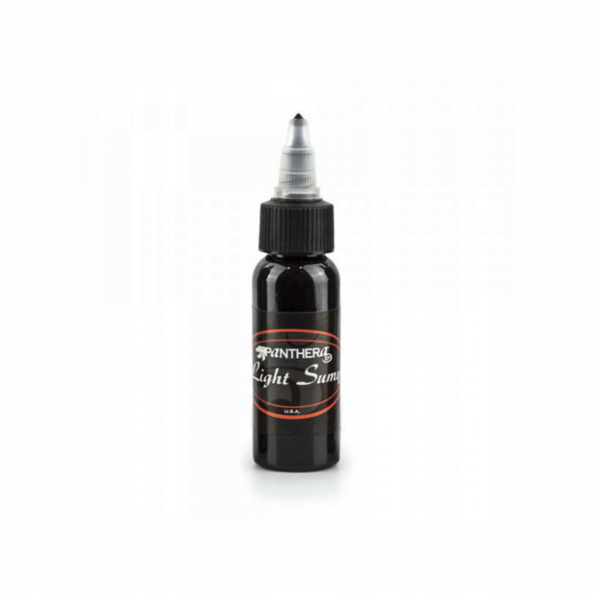 PANTHERA ČIERNE SVETLO CELKOM 30 ml, farba na tetovanie