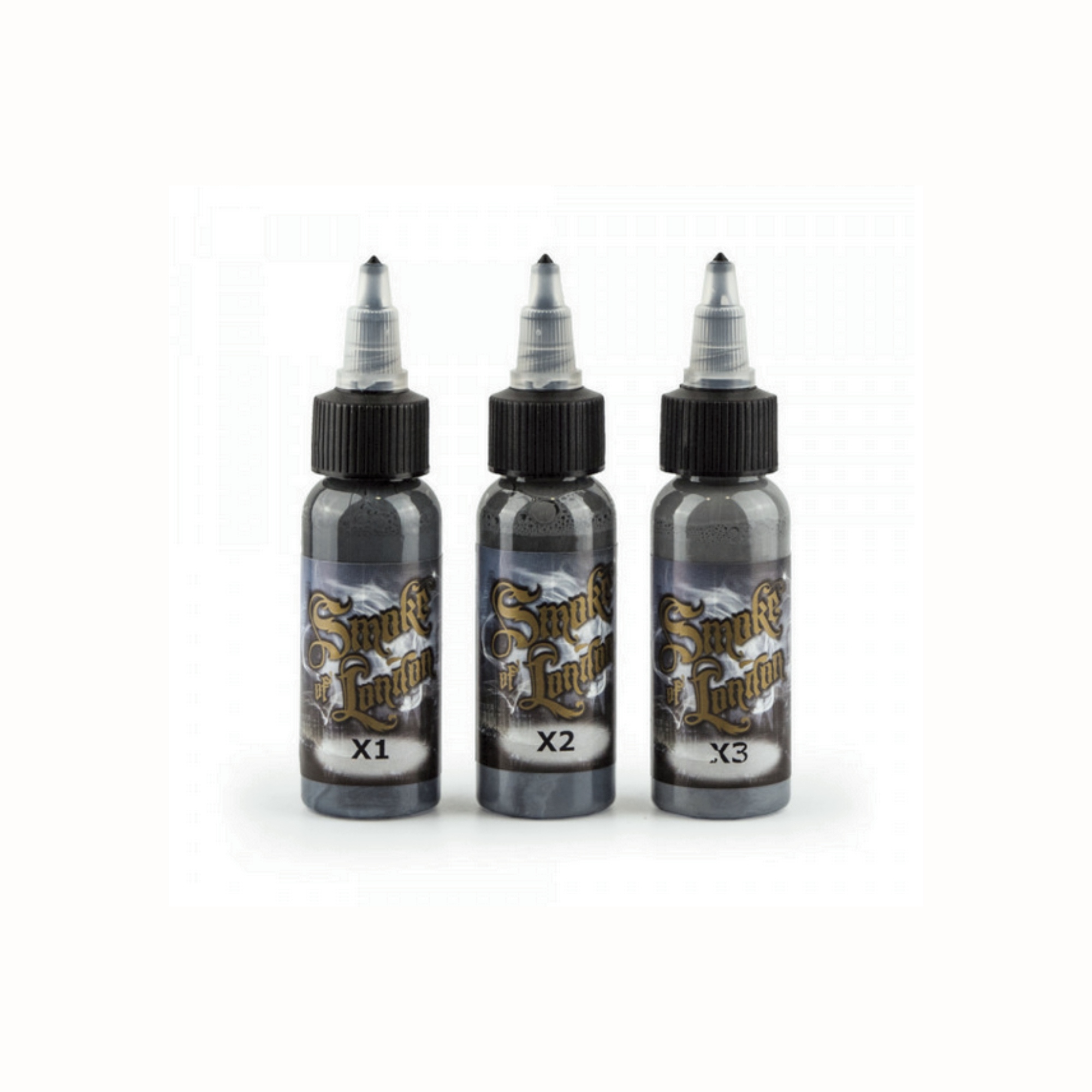 PANTHERA SMOKE OF LONDON, 3x 30 ml, sada