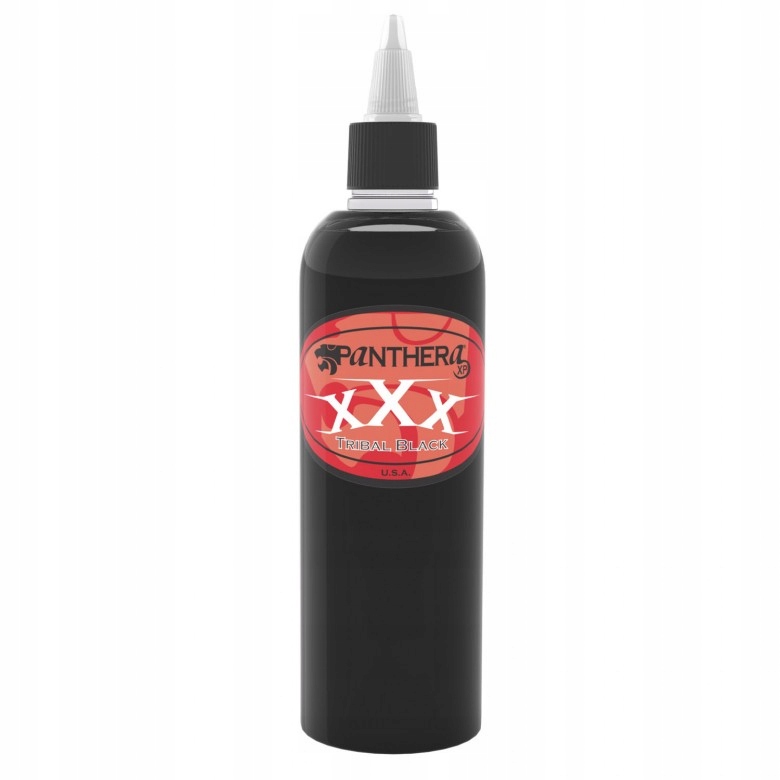 PANTHERA XXX TRIBAL 150 ML, ČIERNY TATTOO INK