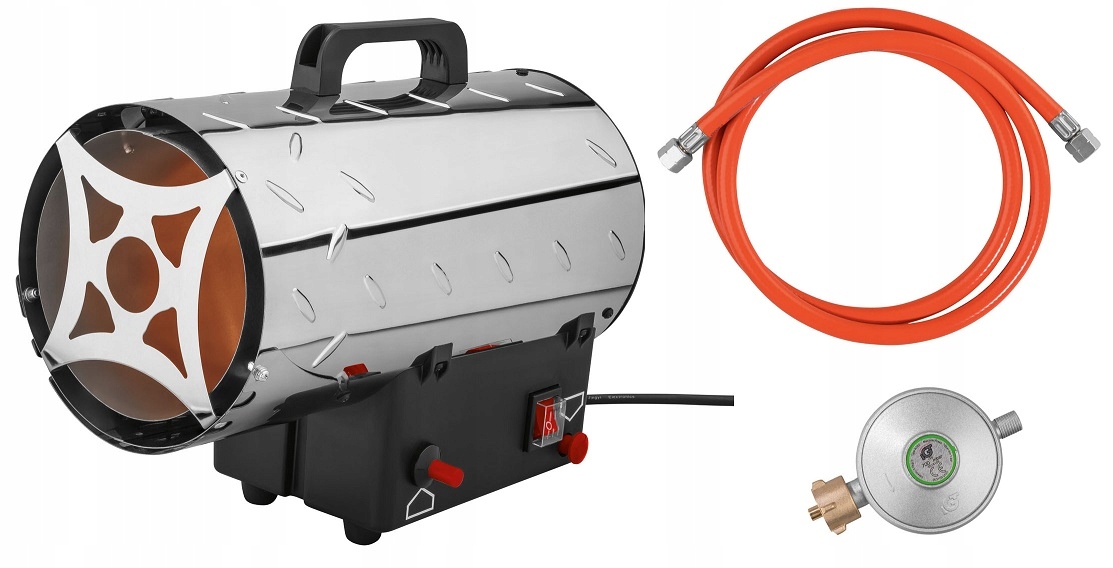 Plynový ohrievač Parkside 15 kW