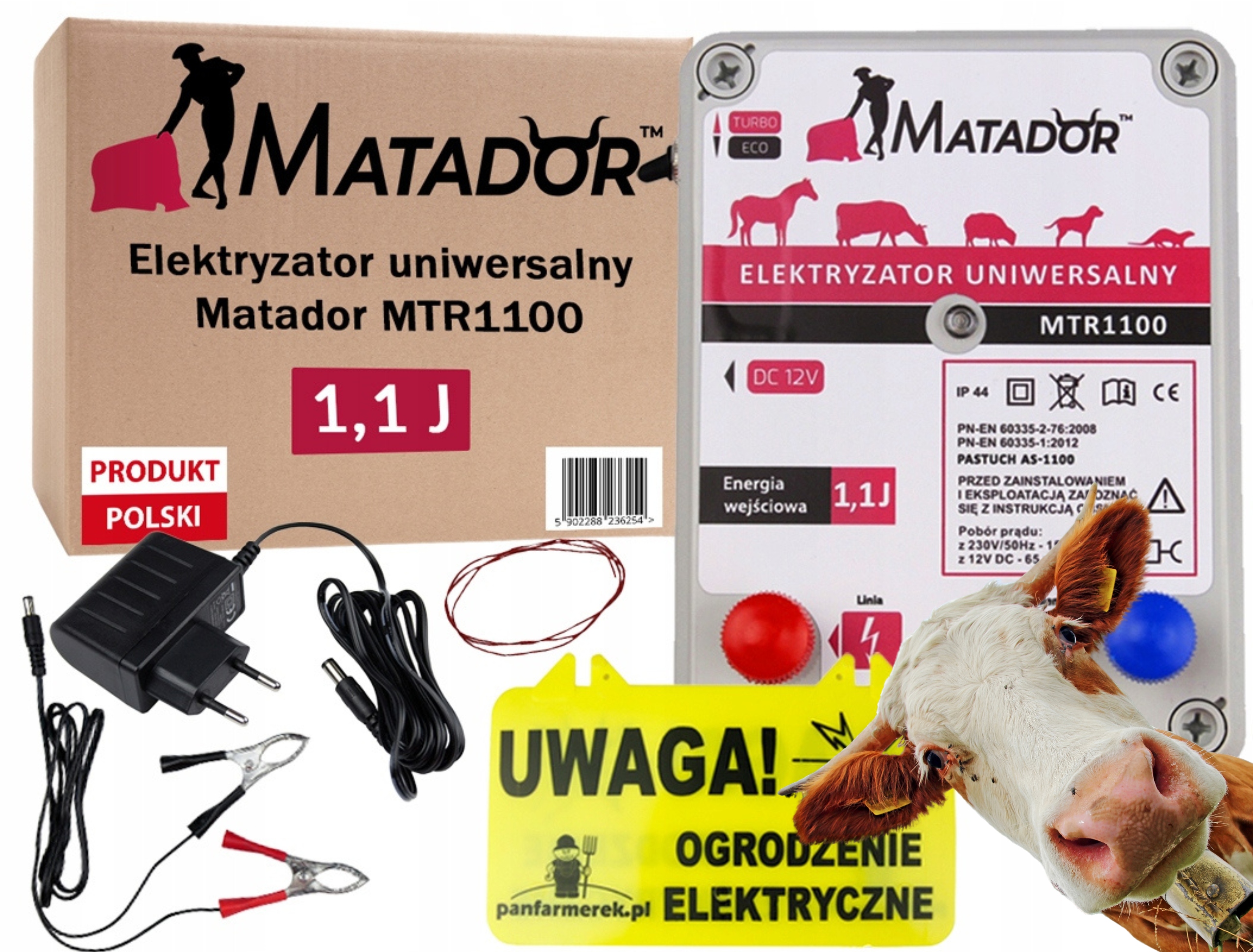 Univerzálny elektrifikátor Rolmarket