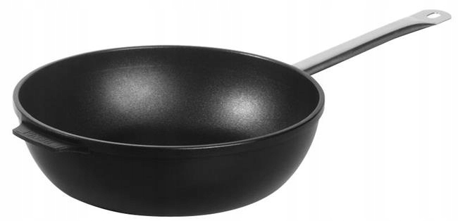 HENDI TITANIUM-COATED DEEP ALUMINIUM FRYPAN