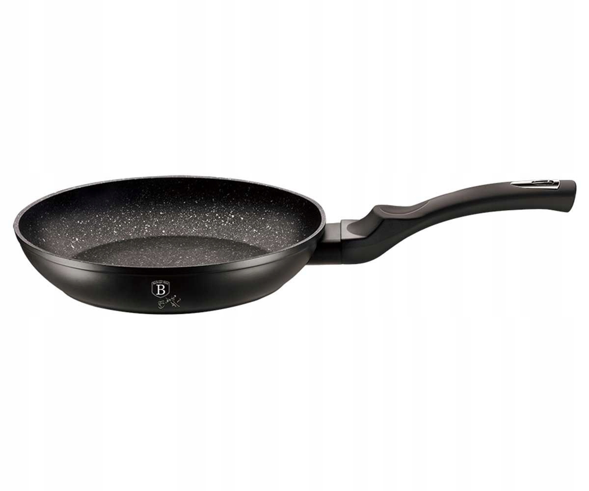 GRANITOVÁ PANVA 20cm BERLINGERHAUS ČIERNA STRIEBORNÁ
