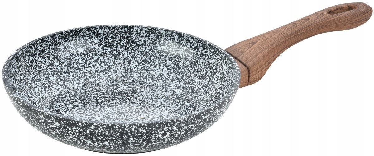 GRANITOVÁ PANVA 24 cm DREVENÝ KINGHOFF KH-10