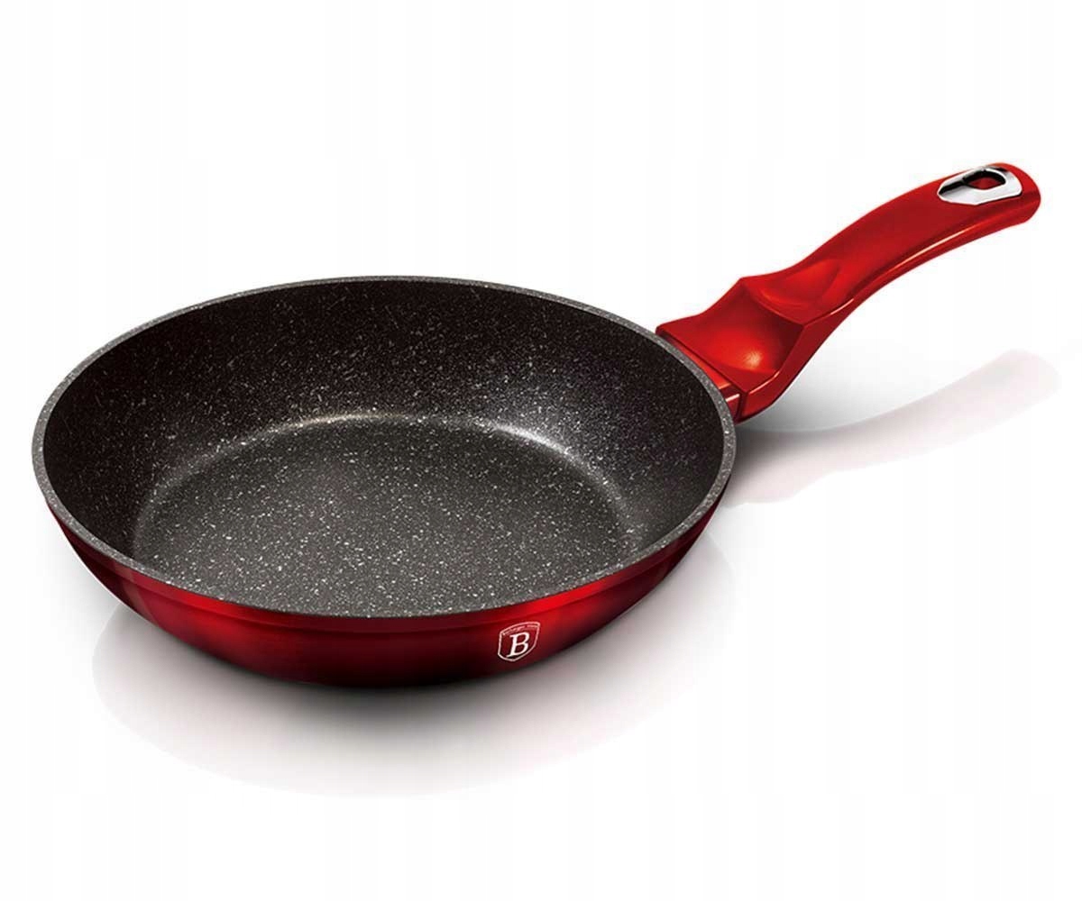 GRANITOVÁ PANVA 26cm BERLINGERHAUS ČIERNE ZAČIERAČKO