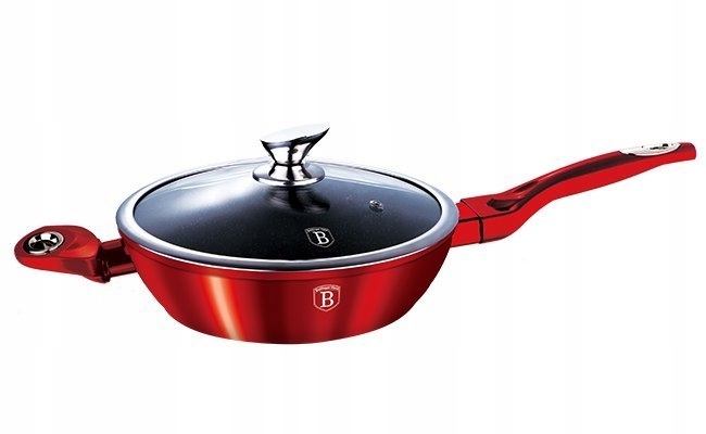 GRANITOVÁ PANVA 28cm BERLINGER HAUS RED METALLI