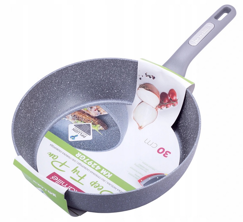Hĺbková granitová panvica 30cm KAMILLE KM4297GR