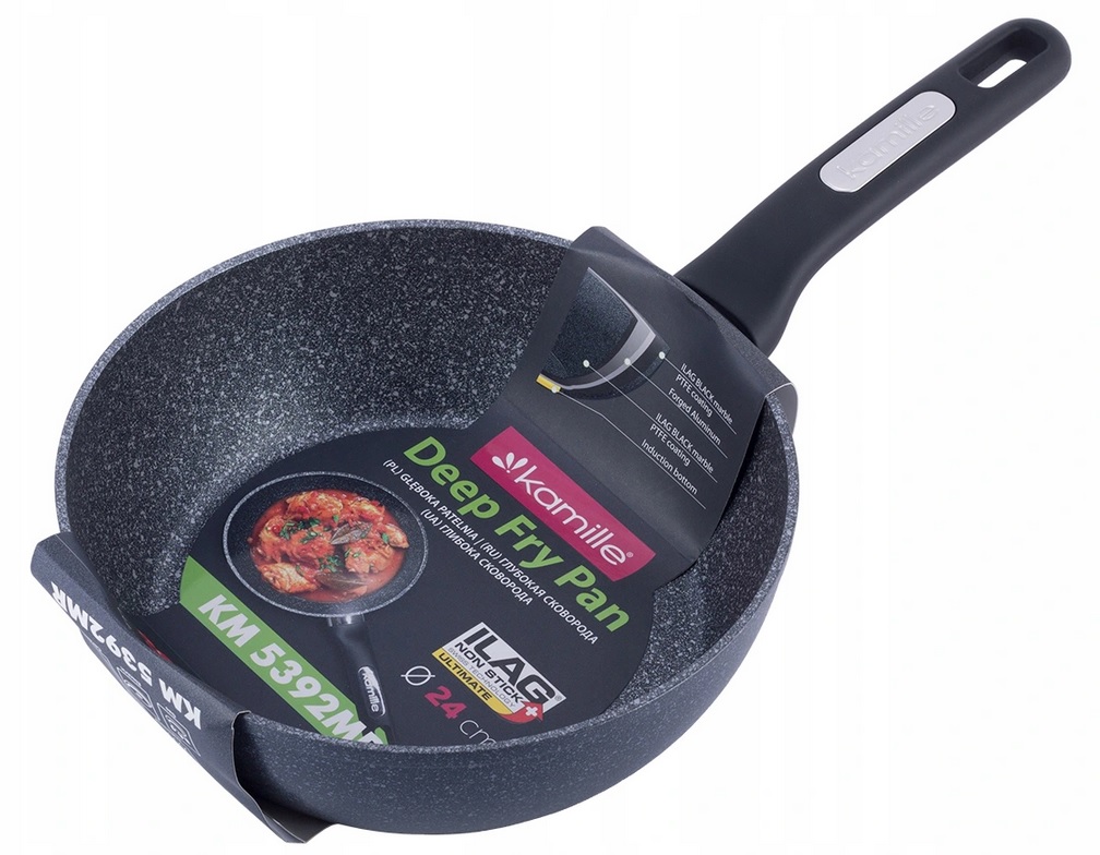 Hlboká MARBLE PAN 30CM KAMILOVÁ indukcia