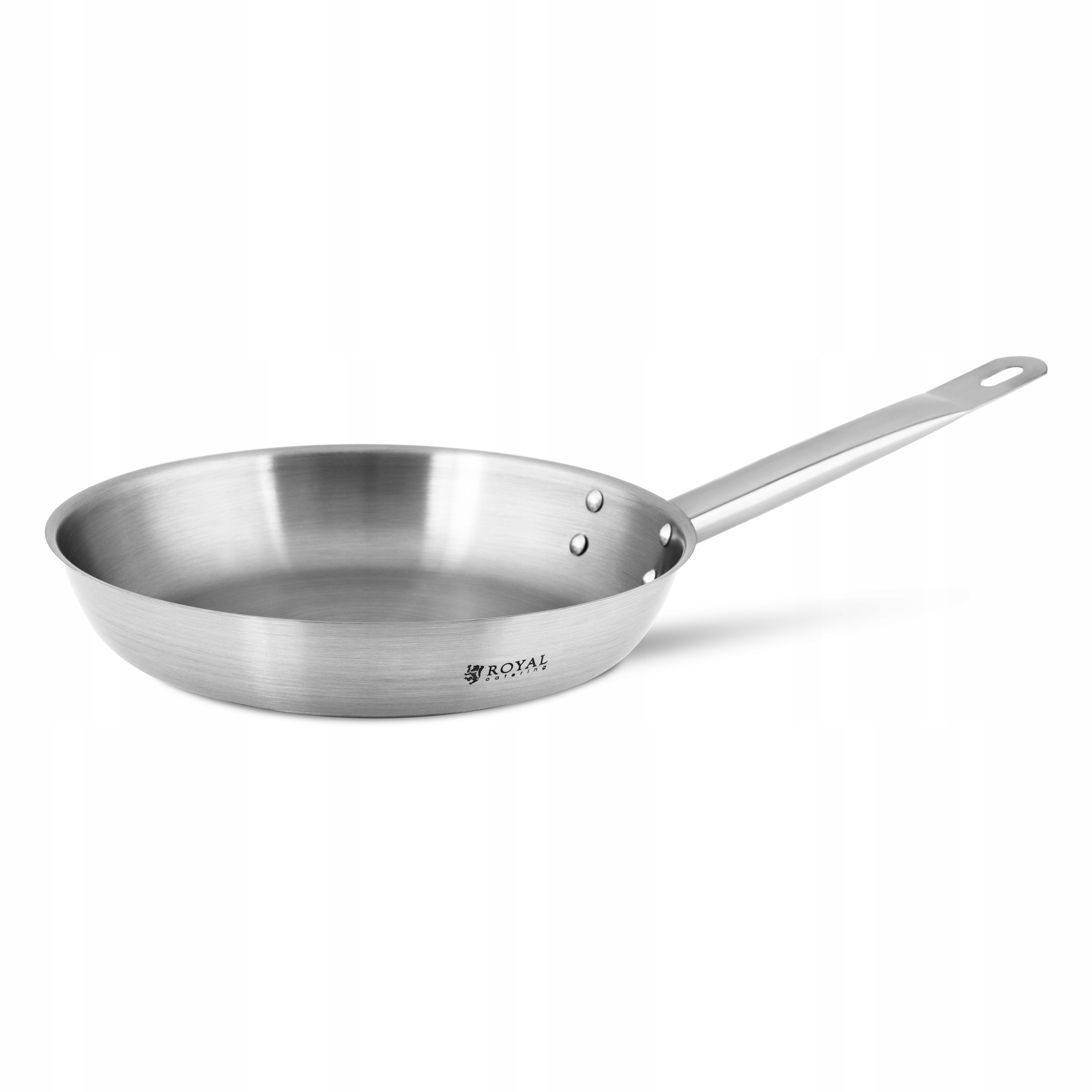 24 cm plochá panvica PLYNOVÁ INDUKCIA Hĺbka 5 cm
