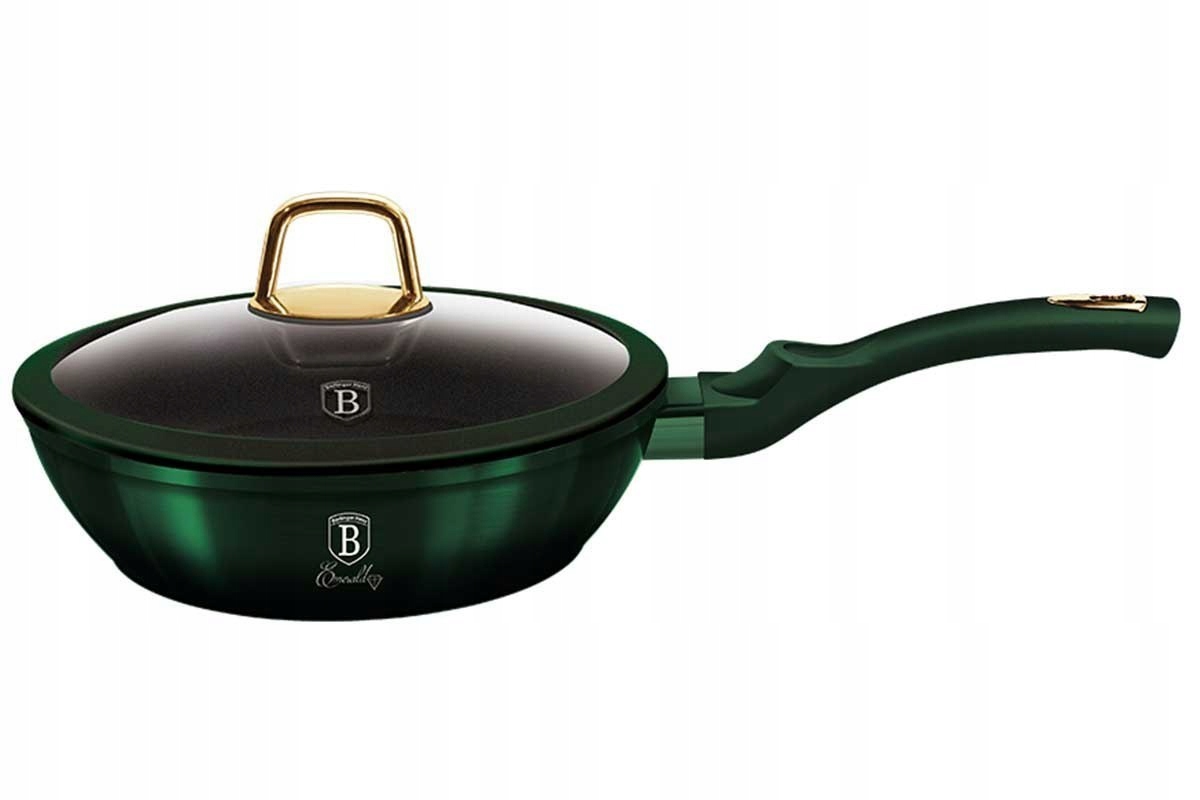 TITÁNOVÁ PANVA BERLINGER HAUS 24 cm BH-6049 EMER