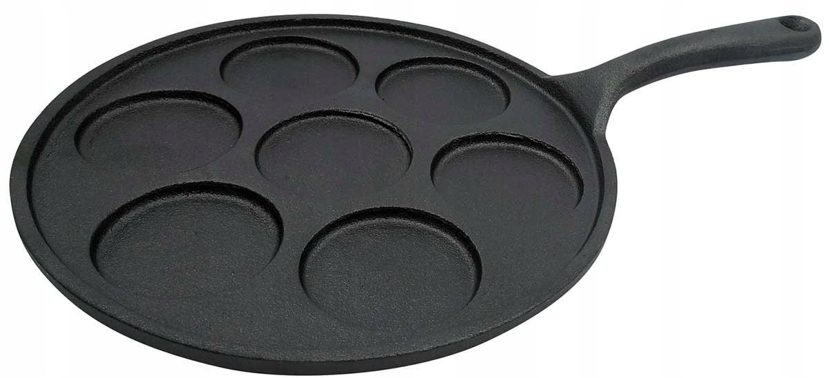 HRADOVÁ ŽELEZNÁ PANVA 23cm PRE KINGHOFF KH