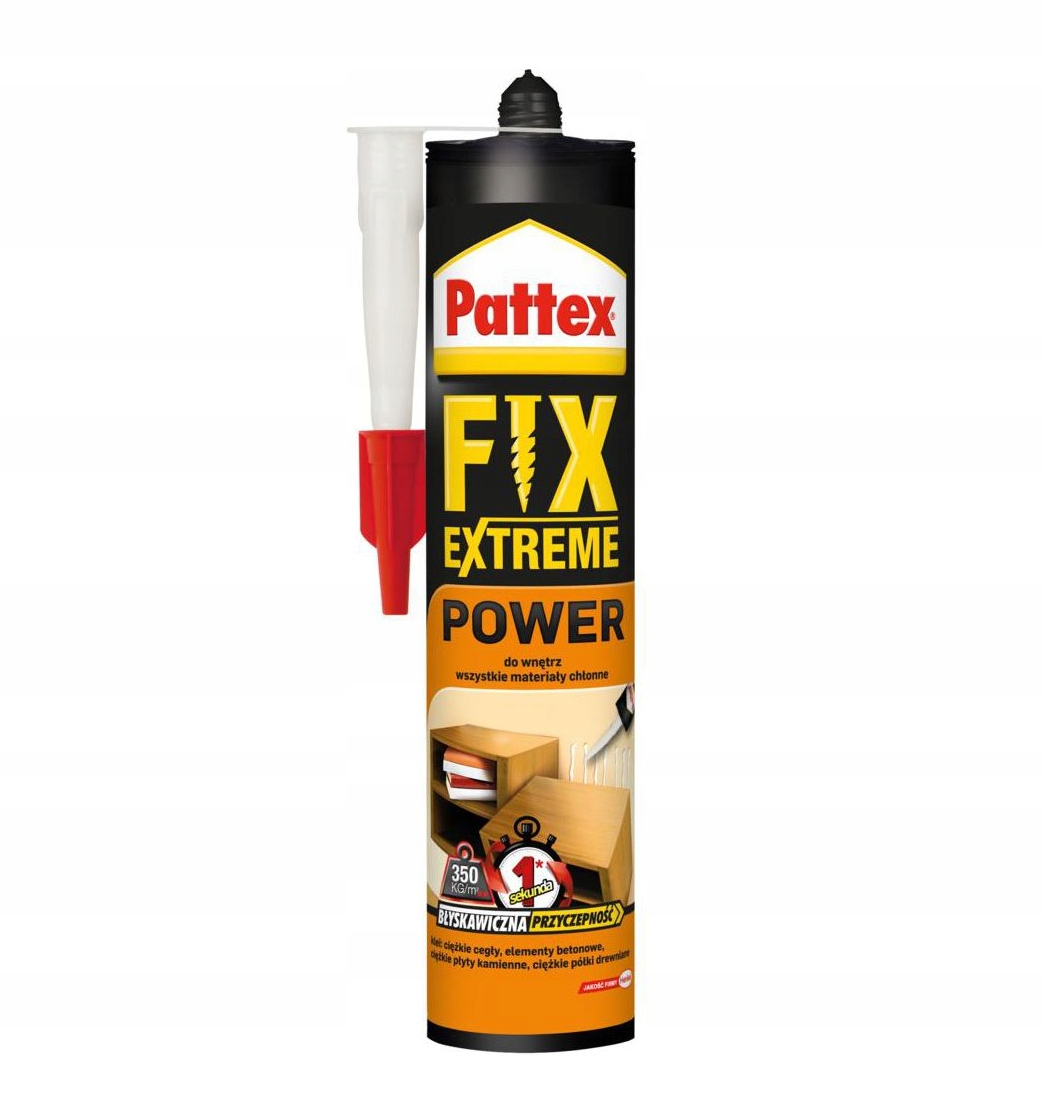 Pattex univerzálne montážne lepidlo 385 ml