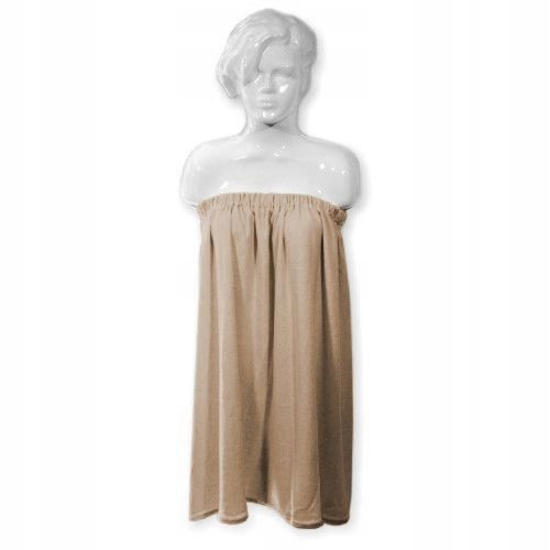 BEIGE TERRY CAPE č. 25