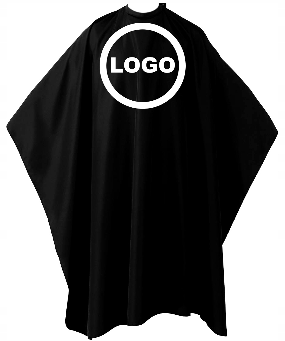 Kadernícky kadernícky plášť s logom, potlačou