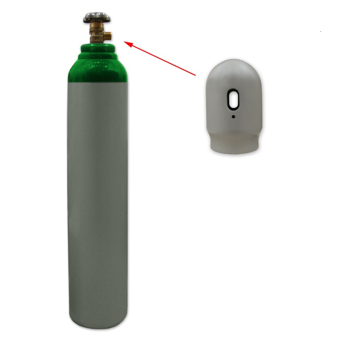 FULL Fľaša Argon Pure 8L NOVÉ svetlo