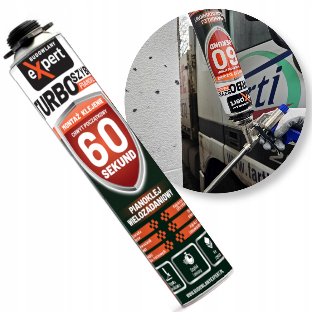 Construction Expert univerzálne penové lepidlo 750 ml