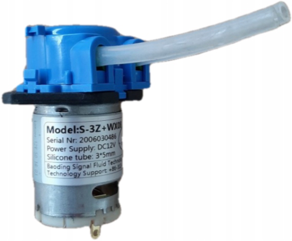 BOADING SIGNAL FLUID TECHNOLOGY S-3Z + peristaltické čerpadlo WX08