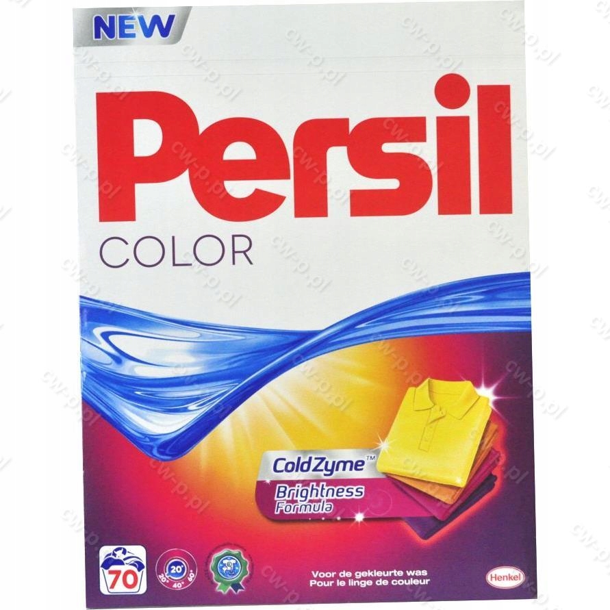 PERSIL prací prášok 4,55 kg farba 70 praní