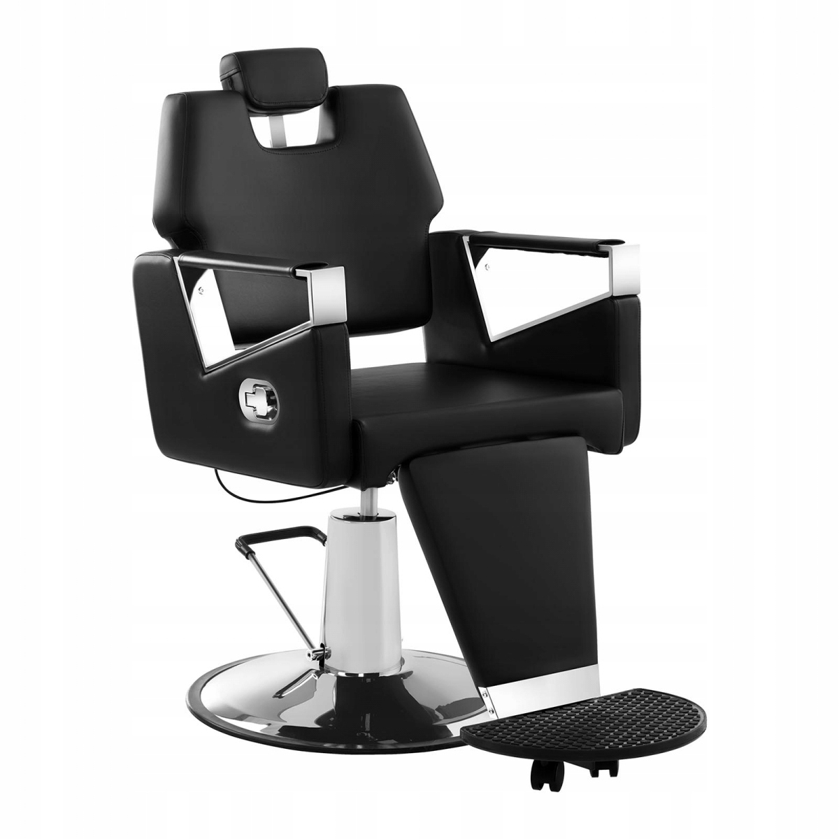 PHYSA 10040052 BLACK BARBER CHAIR TURIN ČIERNA