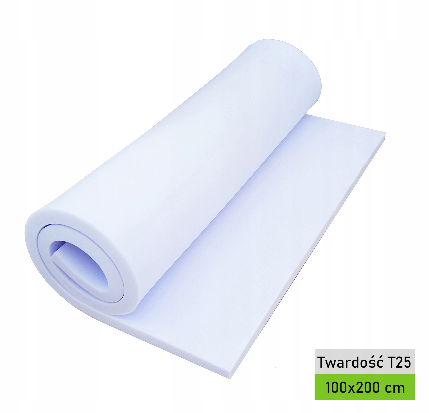 ČALÚNNICKÝ PENOVÝ NÁBYTOK SPONGE T25 100X200X10 CM