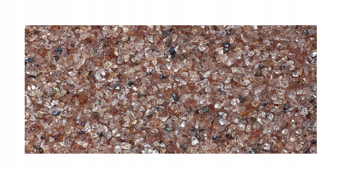 PIESKOVÝ GARNET 0,7 - 1,5 mm - PIESKOVANIE - 25 KG