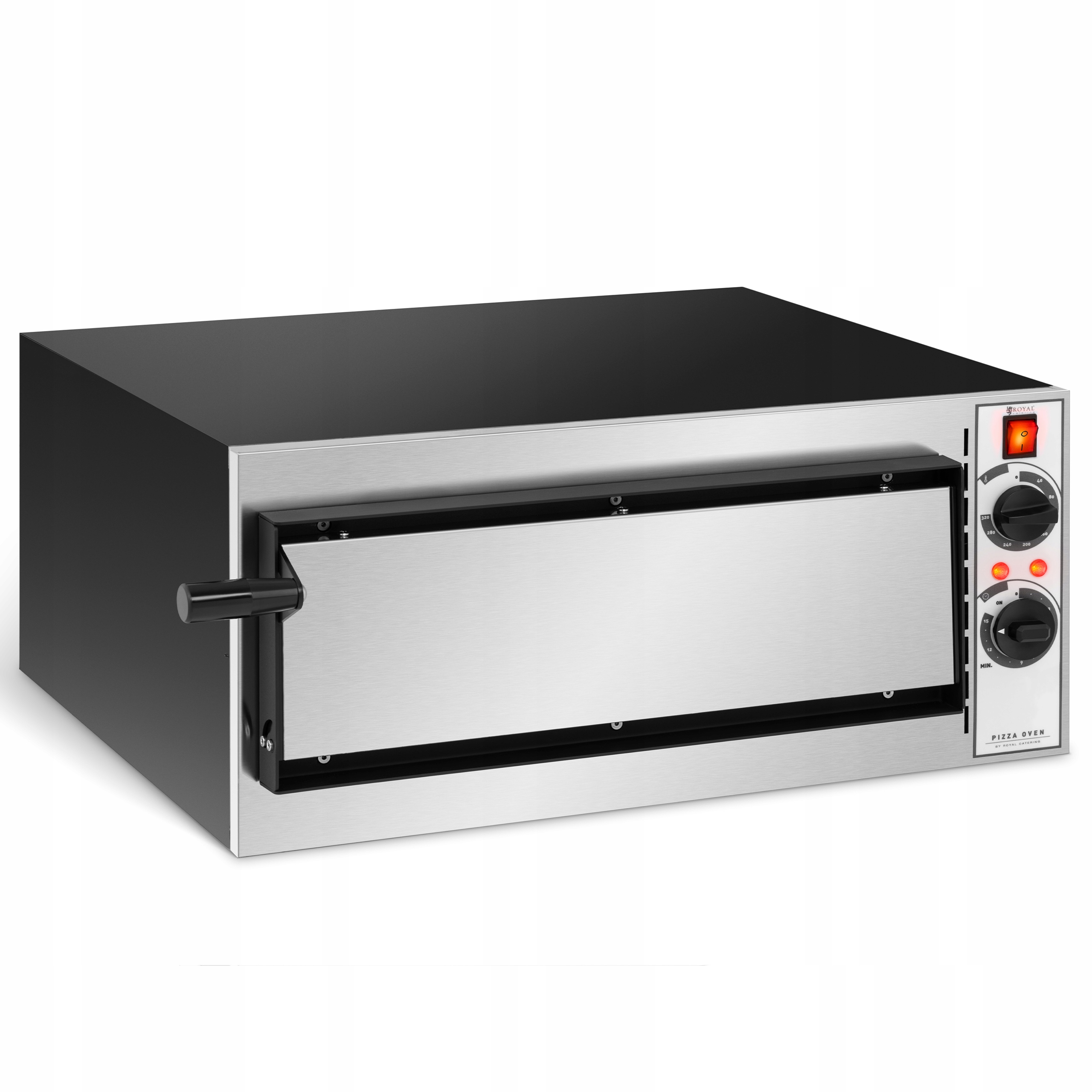 Rúra na pečenie na chrumkavú PIZZU 32 cm Hriankovač 1,6 kW 230V