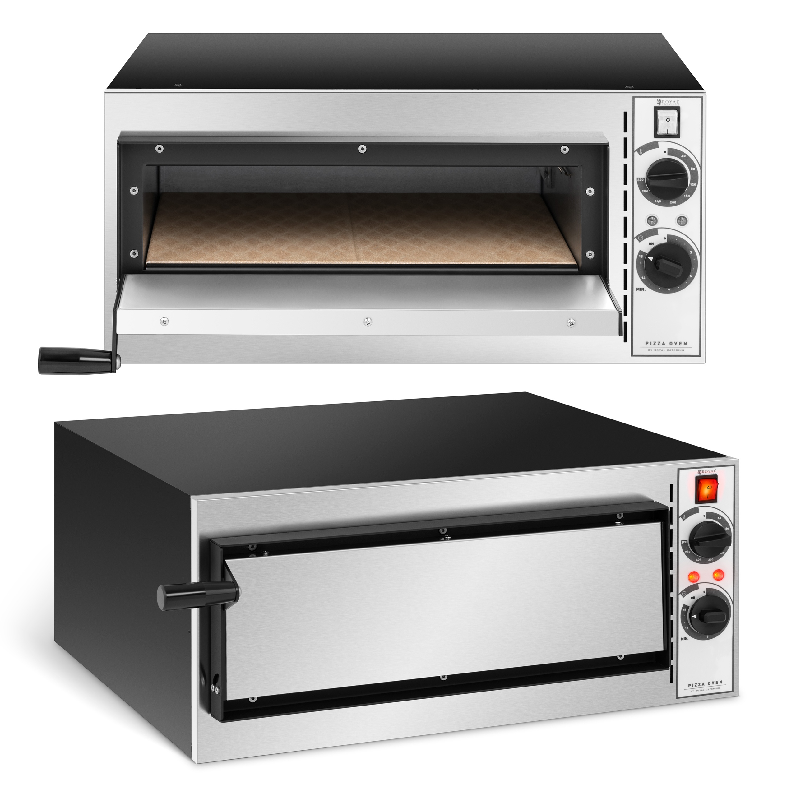 PIZZA RÚRA - JEDNODUCHÁ KOMORA - PIZZA 32 CM