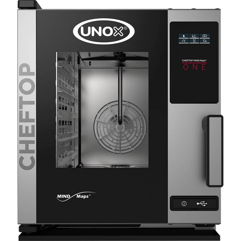 UNOX CHEFTOP 5xGN2 / 3 ÚZKA KOMBI PÁROVÁ RÚRA