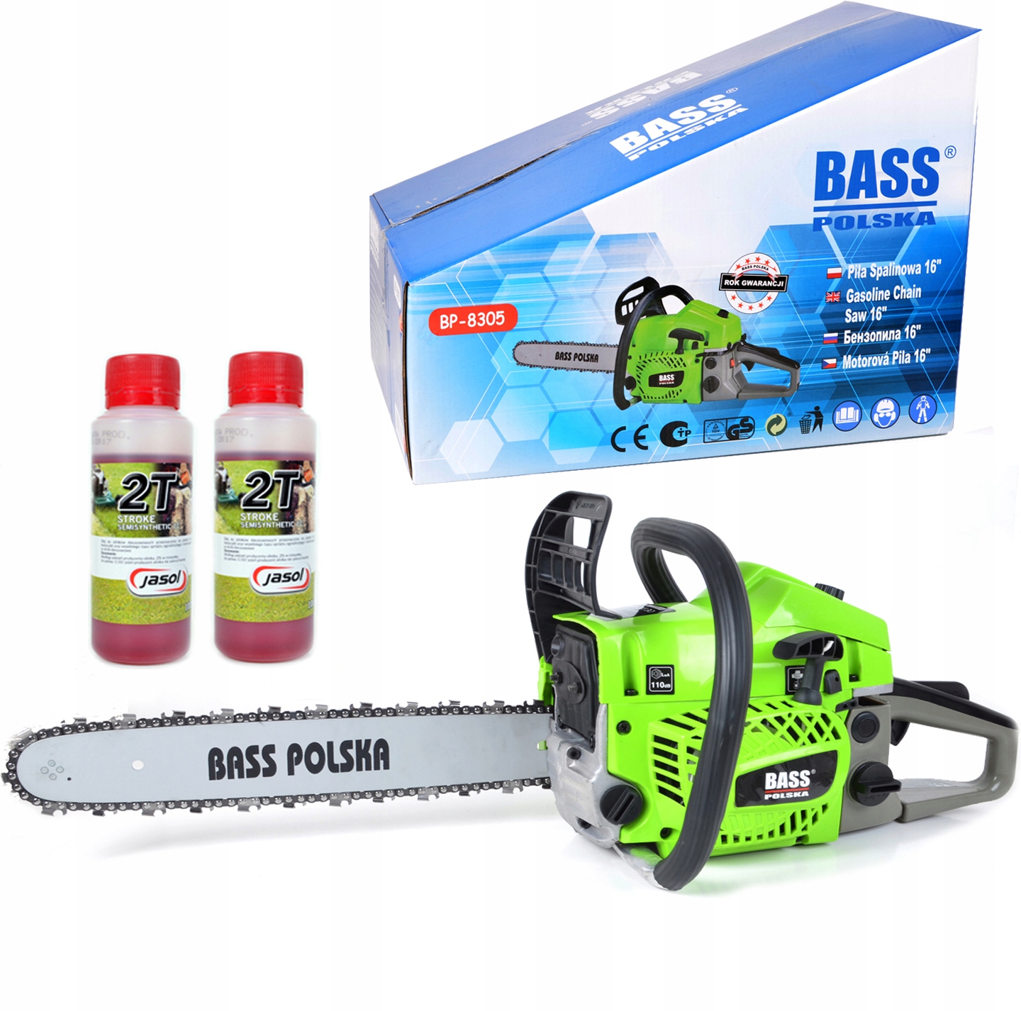 3KM BASS POĽSKÝ PILOVÝ REŤAZ S PILOM